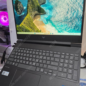 노트북 2월7일구매 HP 2025 빅터스 15-fa2711tx RTX4050 인텔 코어i5 코어i5-13420H 16GB