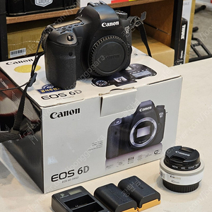 캐논 EOS 6D 풀프레임 카메라 판매합니다