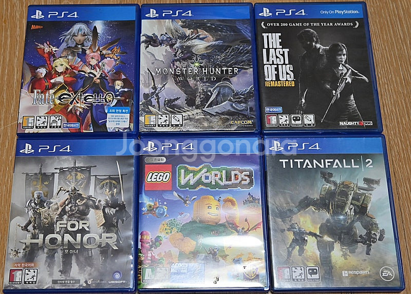 ps4 타이틀 일괄 처리--0