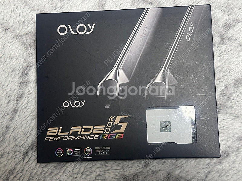 OLOY Blade DDR5 6400 CL32 32기가...--0