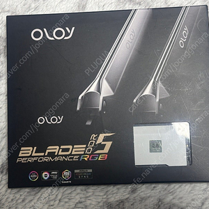 OLOY Blade DDR5 6400 CL32 32기가 화이트