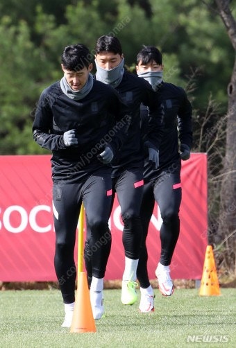 20-22 대한민국 축구대표팀 국가대표 선수지급용 국대...--6