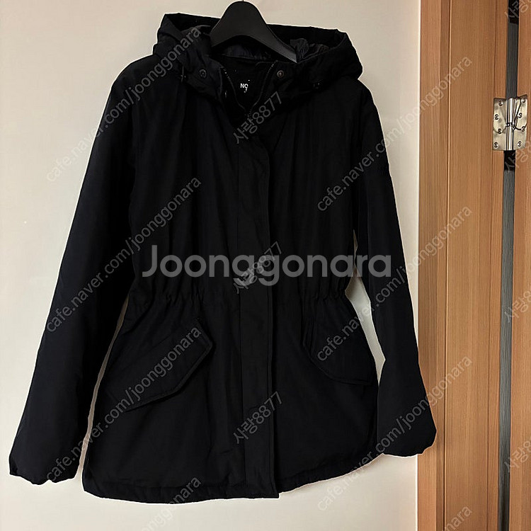 노스페이스 구스다운 여성 하프 패딩 S--0