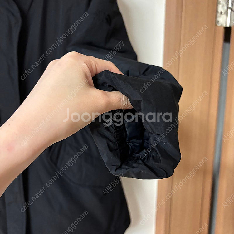 노스페이스 구스다운 여성 하프 패딩 S--5