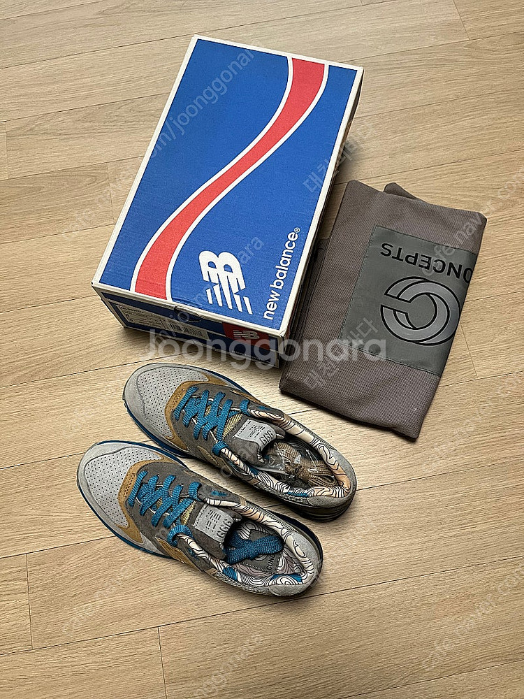 뉴발란스 999 컨셉트 씰 concepts seal m...--5