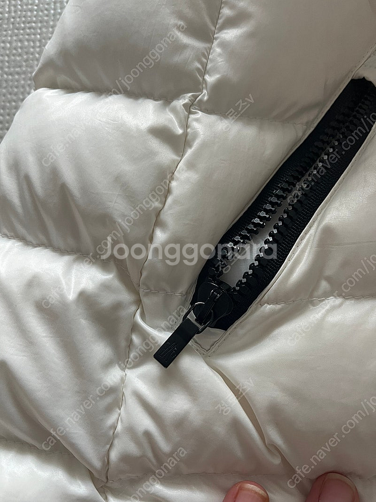 몽클레어 모카 롱패딩 8A--7