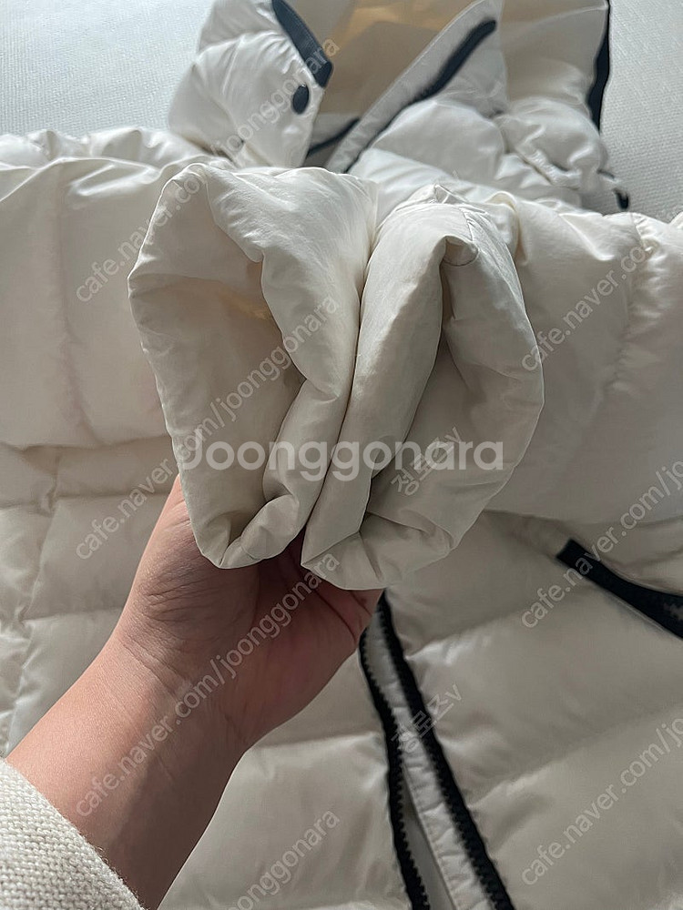 몽클레어 모카 롱패딩 8A--8