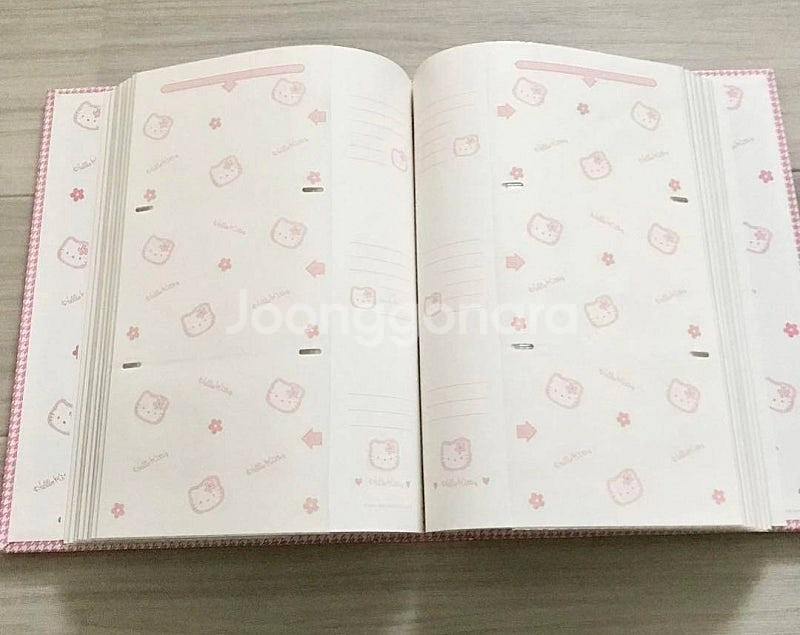 고전카오하나키티앨범키티보석함딸기접시트레이 수납케이스--1