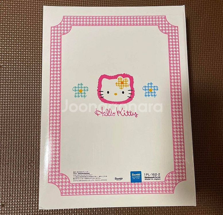 고전카오하나키티앨범키티보석함딸기접시트레이 수납케이스--3