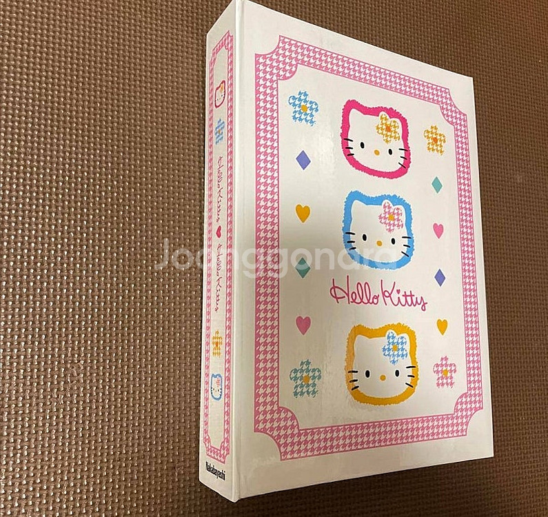 고전카오하나키티앨범키티보석함딸기접시트레이 수납케이스--0