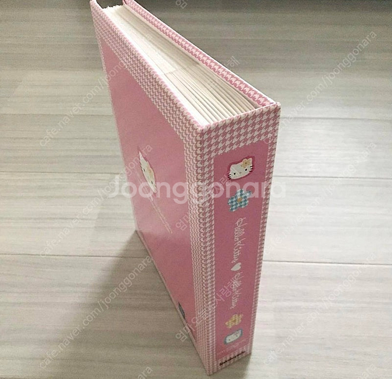 고전카오하나키티앨범키티보석함딸기접시트레이 수납케이스--6