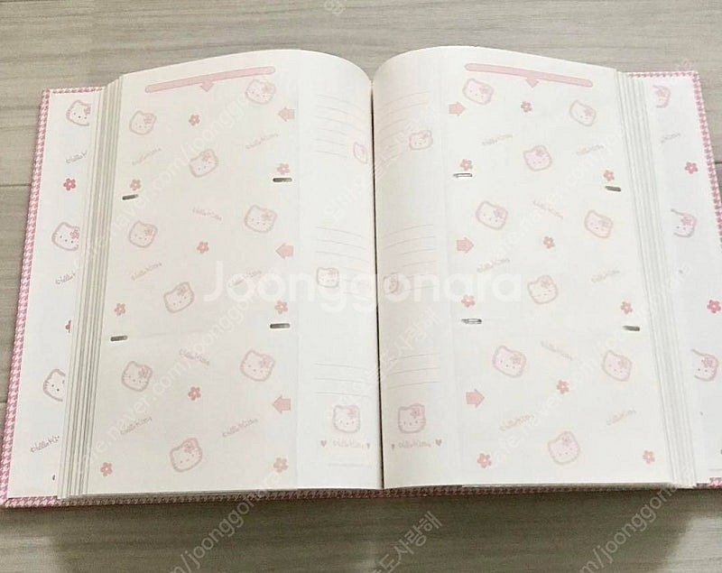고전카오하나키티앨범키티보석함딸기접시트레이 수납케이스--7