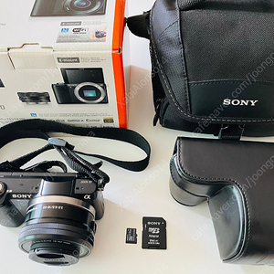 소니 SONY a5000 미러리스 카메라