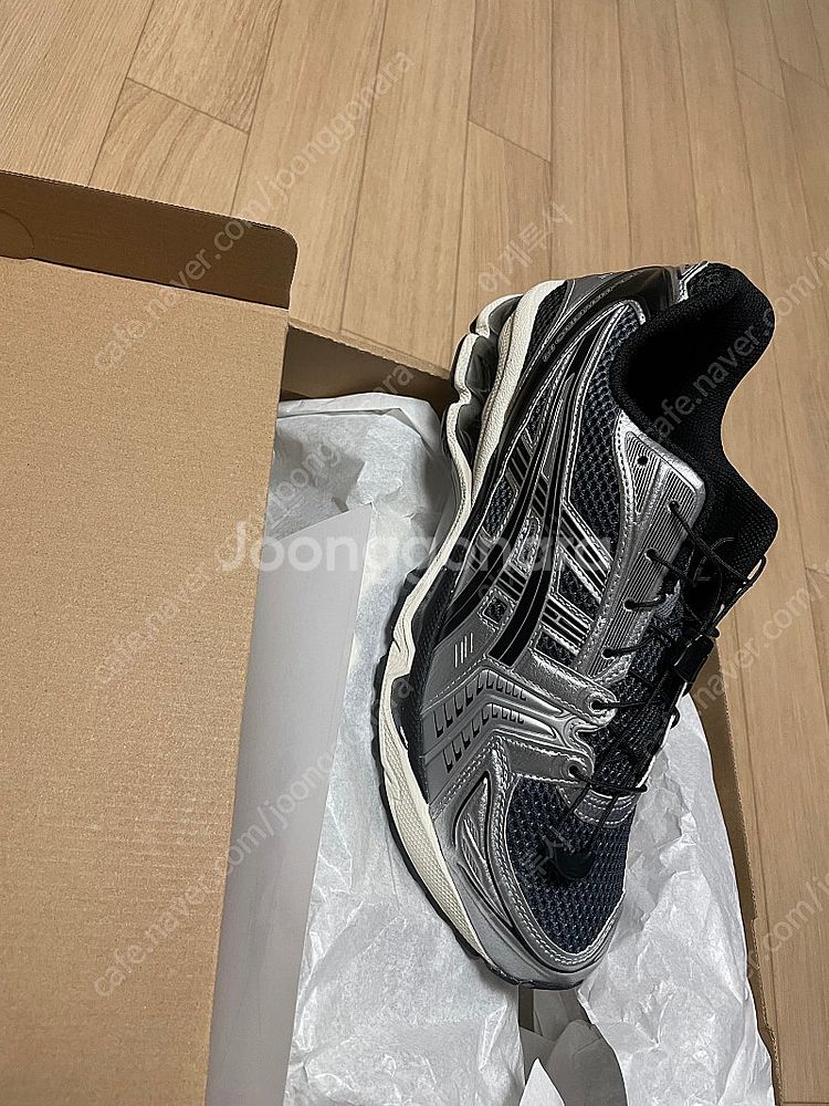 아식스 젤카야노 14 캐리어 그레이 블랙 280--0