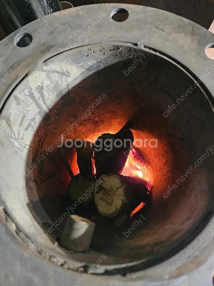 수젝작 펠렛 화목난로--3