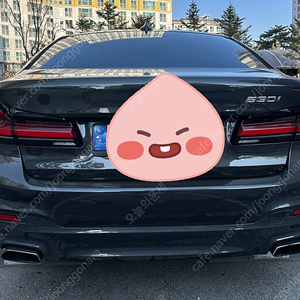 g30 lci 테일램프 (kc인증)