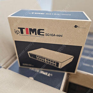 ipTIME SG16A-MINI 기가비트 스위칭허브 판매합니다