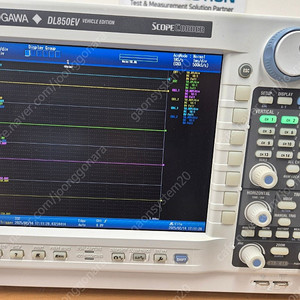 YOKOGAWA DL850EV 판매나 대여합니다.