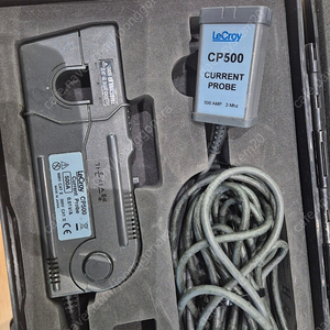 LECROY CP500 전류프로브 대여 또는 판매합니다