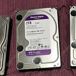 HDD 500GB,2TB,4TB / SSD 500GB