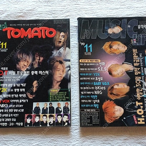 1999 TOMOTO, 1999MUSIC, NRG, 젝스키스, H.O.T,강타,문희준, Y2K,베이비 복스, Click-B, 신화,신혜성, 에릭,S.E.S, 조성모, 이승엽,이정현