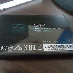 고용량 SP55 모델 SSD 256GB win11 사무용 프로그램 내장 27000