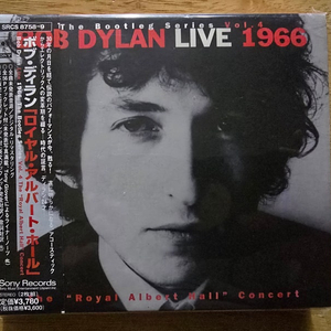 CD 음반 Bob Dylan 밥 딜런 - Live 19