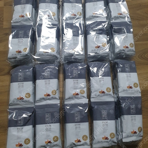 산과들에 하루견과 순수가온 20g x 100개입 프리미엄 선물세트 한줌견과 오직견과