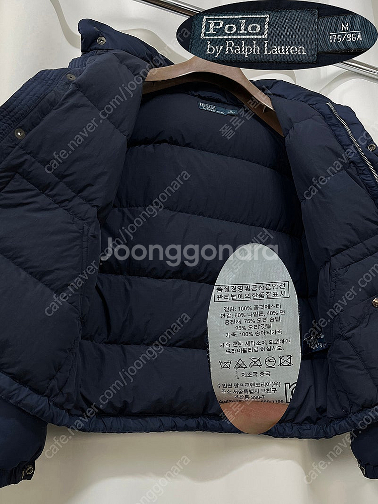 폴로 랄프로렌 로얄네이비 엘름우드 말라드덕 마운틴 다운...--2