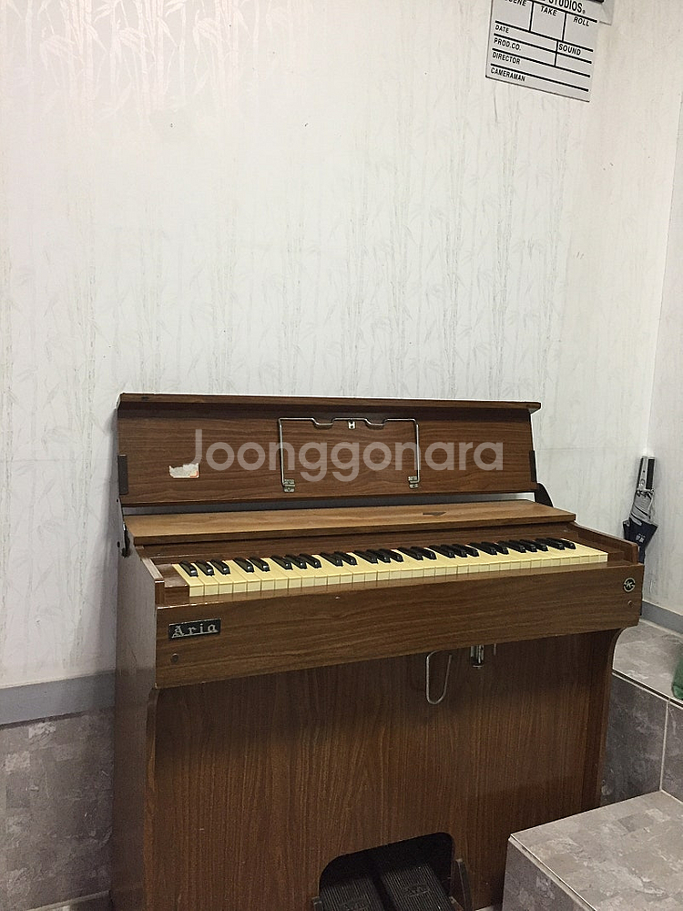 ARIA 빈티지클래식 오르간 풍금--0