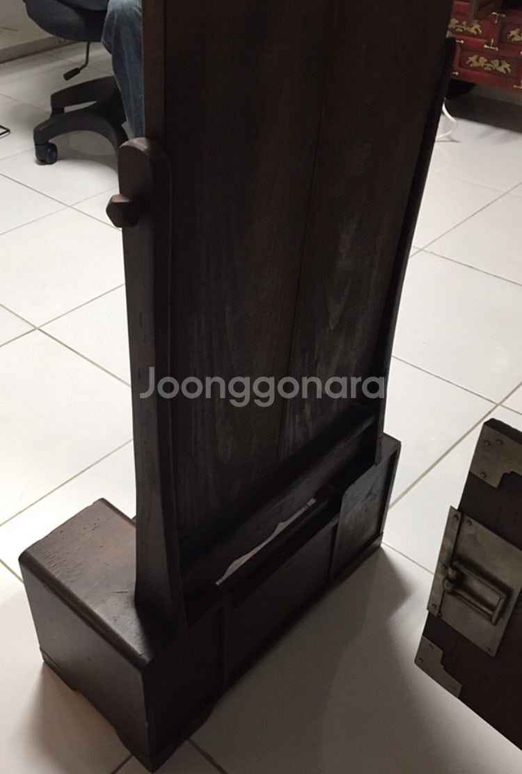 골동품 고가구 경대--3