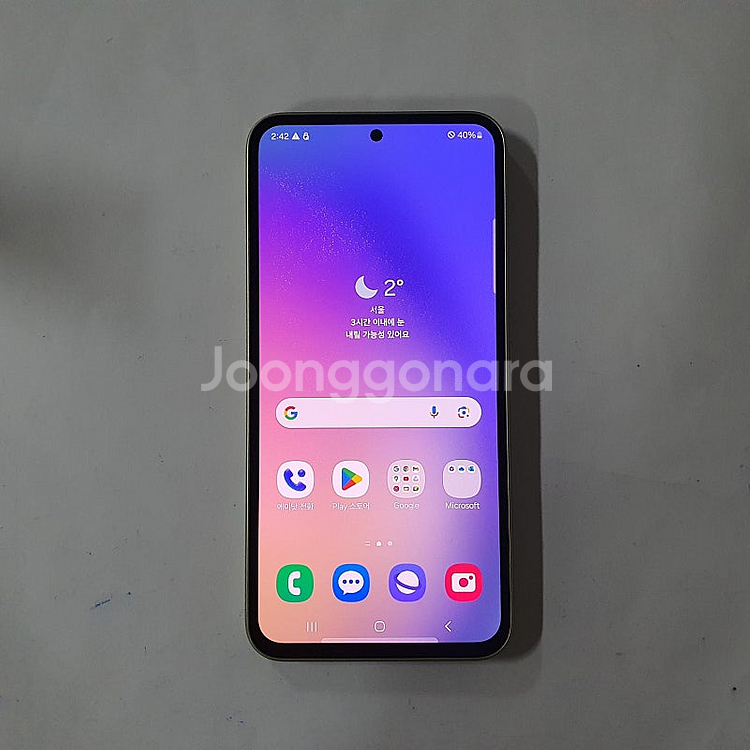 갤럭시 A54 퀀텀4 128GB S급 정상해지 30만~--0
