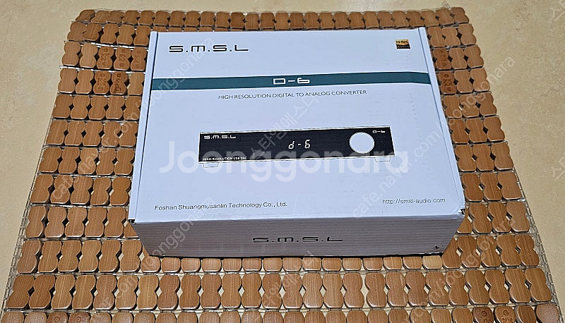 SMSL D-6 DAC 판매합니다--4