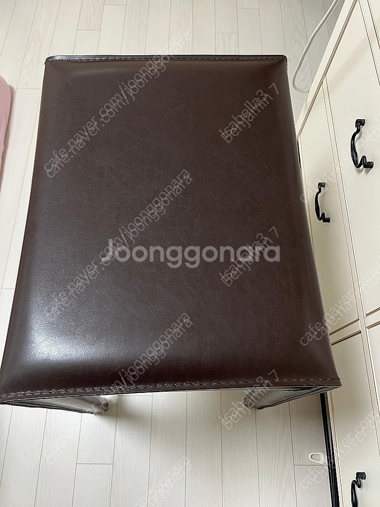 디자인벤처스 콘솔의자 화장대의자--1