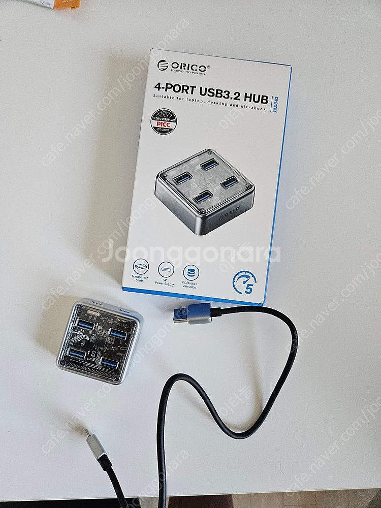 오리코 usb 허브팜--0
