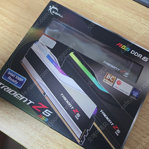 G.SKILL DDR5-6400 CL32 TRIDENT Z5 RGB J (64GB) 새상품