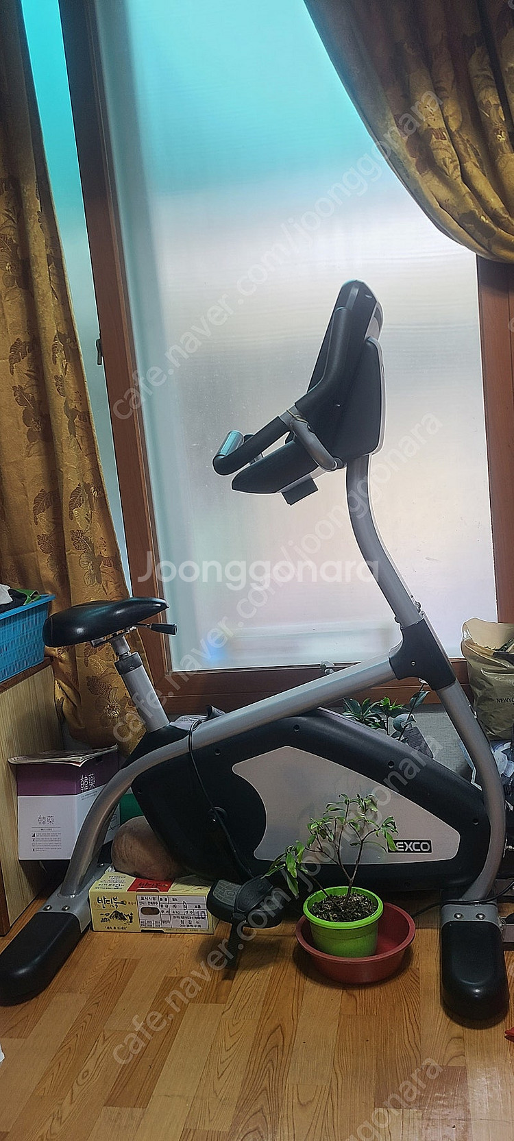 실내 자전거 팝니다--1