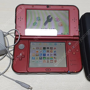 뉴 닌텐도 3ds xl 레드 판매합니다