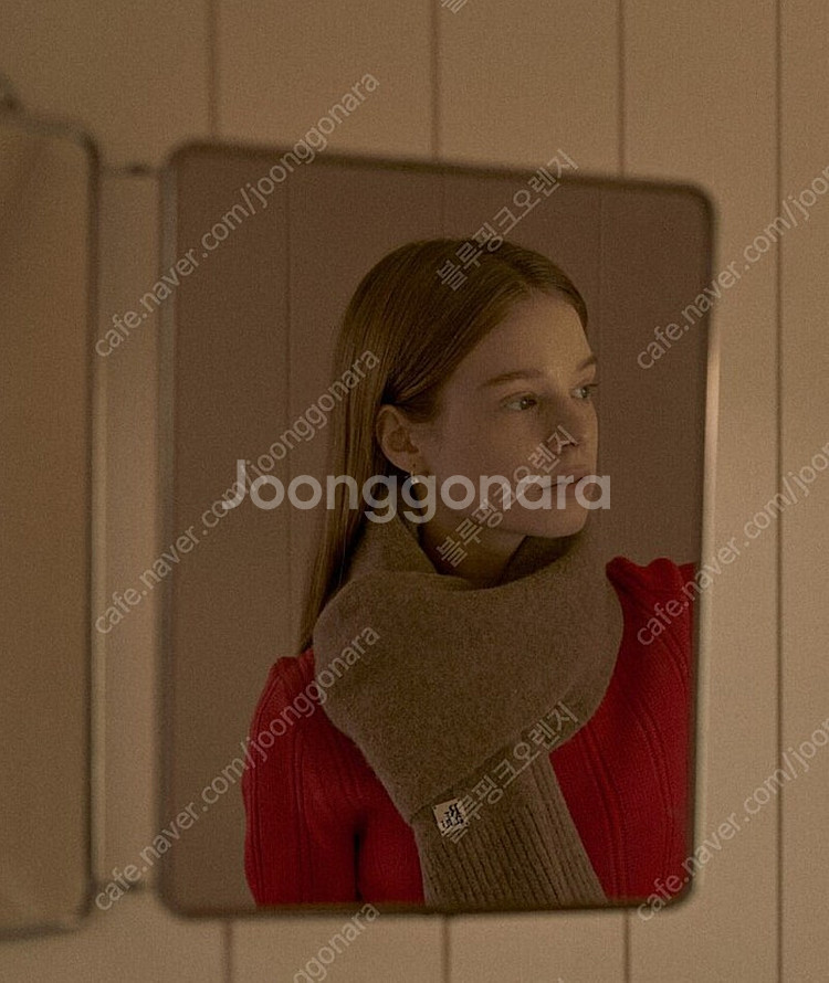 라주 Budle Knit Muffler 목도리 새상품 ...--1