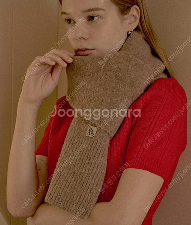 라주 Budle Knit Muffler 목도리 새상품 ...--2