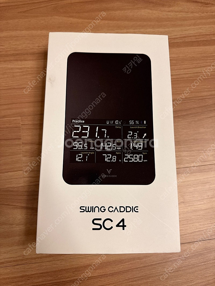 보이스캐디 스윙캐디 sc4 새상품 판매합니다.--0