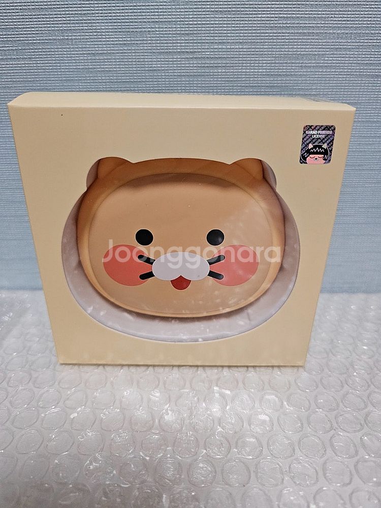 새상품-카카오프렌즈 춘식이 얼굴형 손난로 배터리 500...--0