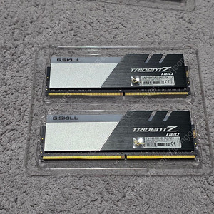 G.SKILL DDR4-3200 CL16 TRIDENT Z RGB 패키지 (16GB(8Gx2))