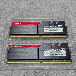 G.SKILL DDR4-3200 CL16 TRIDENT Z 패키지 (16GB(8Gx2))