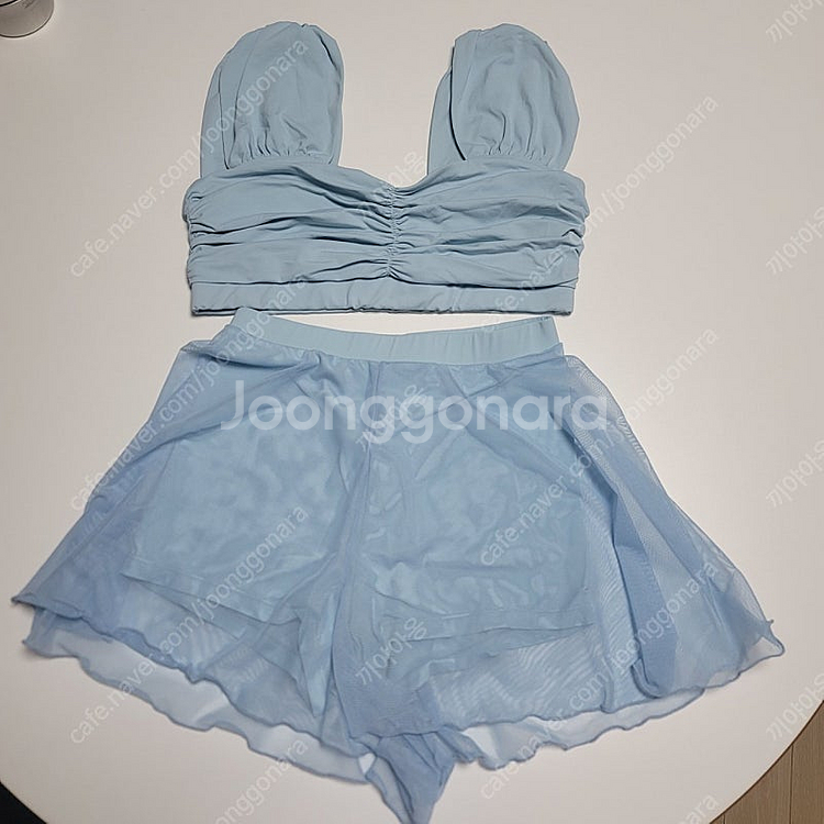 (반택포) 핫한 폴웨어 샤론셔링 탑 + 로쉐 큐롯 숏츠...--0