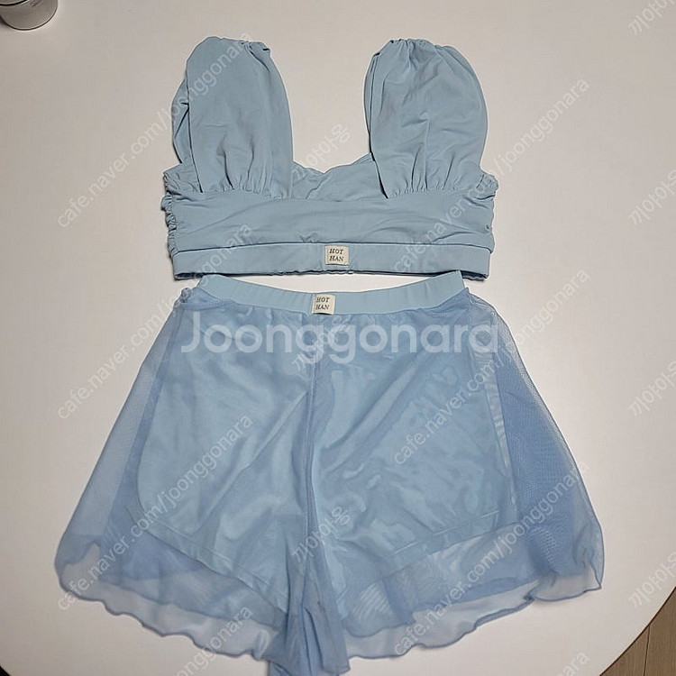 (반택포) 핫한 폴웨어 샤론셔링 탑 + 로쉐 큐롯 숏츠...--1