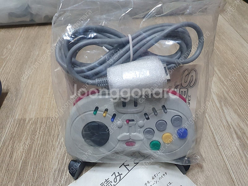 세가새턴 봄버맨 새턴패드 SBOM JOYCARD 박스셋...--2