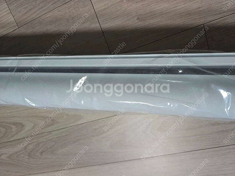 롤스크린 블라인드 100% 양면 암막 화이트 미개봉 새...--1
