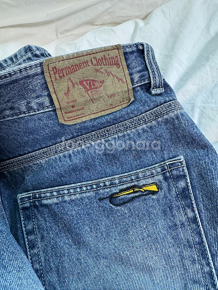 VDR 연청 데님 - 215 Navy Denim Pan...--2