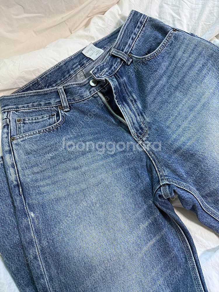 VDR 연청 데님 - 215 Navy Denim Pan...--3